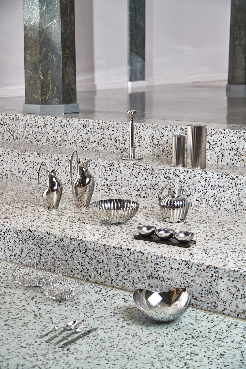 Georg Jensen Alfredo brødkurv - stor - Bahne